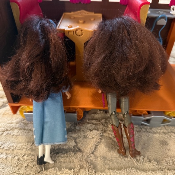 🎄 Mattel and Spirit Untamed Lucky Train home play set bundle - Picture 6 of 6